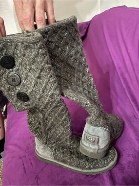 13. UGG Lattice Cardy boots